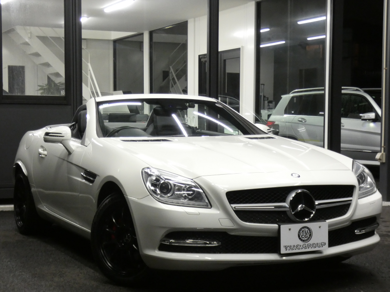 メルセデスベンツ SLKクラス SLK200 BL-EF ｽﾎﾟｰﾂ　WORK17ｲﾝﾁAW 黒本革ｼｰﾄ/ﾋｰﾀｰ/ｴｱｽｶｰﾌ HDDﾅﾋﾞ 地ﾃﾞｼﾞ ﾊﾞｯｸｶﾒﾗ 純正ﾄﾞﾗﾚｺ ﾊﾟﾄﾞﾙｼﾌﾄ ｷｾﾉﾝﾗｲﾄ/ｲﾝﾃﾘｼﾞｪﾝﾄﾗｲﾄ　2年保証付