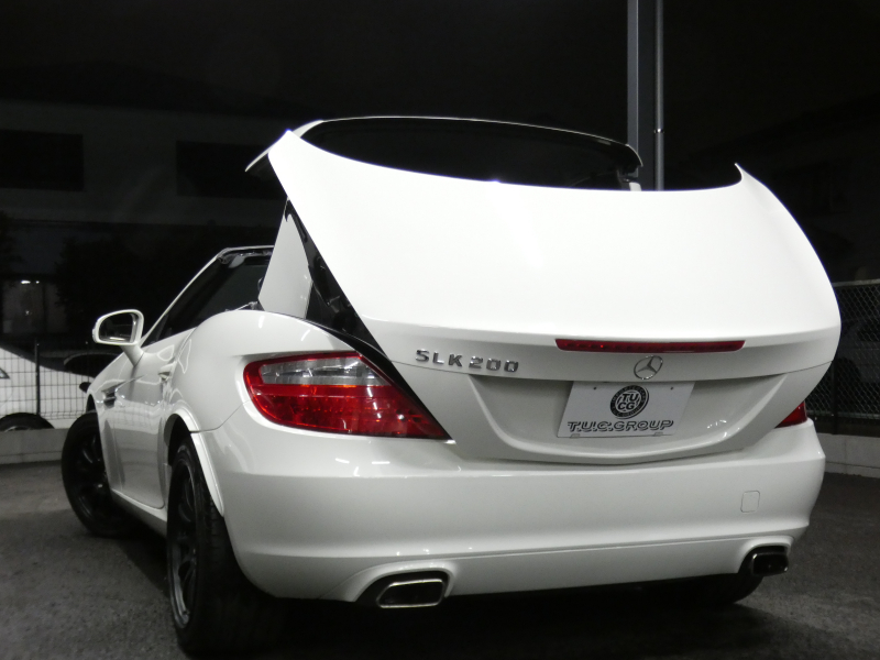 メルセデスベンツ SLKクラス SLK200 BL-EF ｽﾎﾟｰﾂ　WORK17ｲﾝﾁAW 黒本革ｼｰﾄ/ﾋｰﾀｰ/ｴｱｽｶｰﾌ HDDﾅﾋﾞ 地ﾃﾞｼﾞ ﾊﾞｯｸｶﾒﾗ 純正ﾄﾞﾗﾚｺ ﾊﾟﾄﾞﾙｼﾌﾄ ｷｾﾉﾝﾗｲﾄ/ｲﾝﾃﾘｼﾞｪﾝﾄﾗｲﾄ　2年保証付