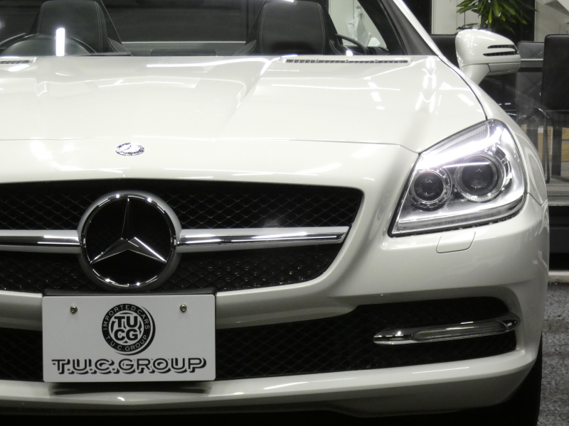 メルセデスベンツ SLKクラス SLK200 BL-EF ｽﾎﾟｰﾂ　WORK17ｲﾝﾁAW 黒本革ｼｰﾄ/ﾋｰﾀｰ/ｴｱｽｶｰﾌ HDDﾅﾋﾞ 地ﾃﾞｼﾞ ﾊﾞｯｸｶﾒﾗ 純正ﾄﾞﾗﾚｺ ﾊﾟﾄﾞﾙｼﾌﾄ ｷｾﾉﾝﾗｲﾄ/ｲﾝﾃﾘｼﾞｪﾝﾄﾗｲﾄ　2年保証付