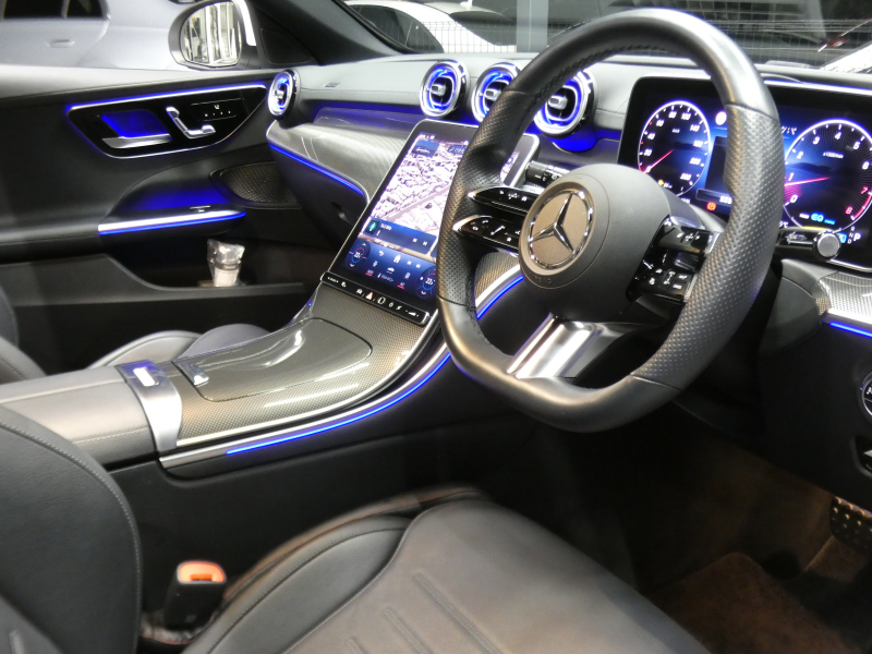 メルセデスベンツ Cクラス C200 ｽﾃｰｼｮﾝﾜｺﾞﾝ AVG AMGﾗｲﾝ&ﾚｻﾞｰｴｸｽｸﾙｰｼﾌﾞ&ﾍﾞｰｼｯｸPKG　ISG搭載 AMGｴｱﾛ&18AW ﾘｱｱｸｽﾙｽﾃｱﾘﾝｸﾞ 黒革ｼｰﾄ ﾊﾟﾉﾗﾏSR MBUXﾅﾋﾞ 地ﾃﾞｼﾞ 360ｶﾒﾗ Appleｶｰﾌﾟﾚｲ ﾍｯﾄﾞｱｯﾌﾟD ﾃﾞｼﾞﾀﾙｺｯｸﾋﾟｯﾄD 自動ﾘｱｹﾞｰﾄ DIGITALﾗｲﾄ　2年保証付