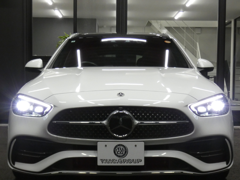 メルセデスベンツ Cクラス C200 ｽﾃｰｼｮﾝﾜｺﾞﾝ AVG AMGﾗｲﾝ&ﾚｻﾞｰｴｸｽｸﾙｰｼﾌﾞ&ﾍﾞｰｼｯｸPKG　ISG搭載 AMGｴｱﾛ&18AW ﾘｱｱｸｽﾙｽﾃｱﾘﾝｸﾞ 黒革ｼｰﾄ ﾊﾟﾉﾗﾏSR MBUXﾅﾋﾞ 地ﾃﾞｼﾞ 360ｶﾒﾗ Appleｶｰﾌﾟﾚｲ ﾍｯﾄﾞｱｯﾌﾟD ﾃﾞｼﾞﾀﾙｺｯｸﾋﾟｯﾄD 自動ﾘｱｹﾞｰﾄ DIGITALﾗｲﾄ　2年保証付