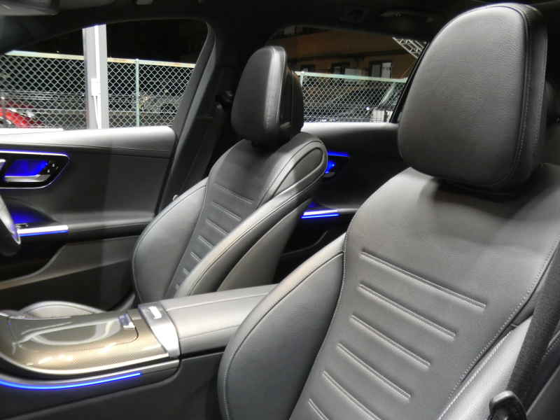 メルセデスベンツ Cクラス C200 ｽﾃｰｼｮﾝﾜｺﾞﾝ AVG AMGﾗｲﾝ&ﾚｻﾞｰｴｸｽｸﾙｰｼﾌﾞ&ﾍﾞｰｼｯｸPKG　ISG搭載 AMGｴｱﾛ&18AW ﾘｱｱｸｽﾙｽﾃｱﾘﾝｸﾞ 黒革ｼｰﾄ ﾊﾟﾉﾗﾏSR MBUXﾅﾋﾞ 地ﾃﾞｼﾞ 360ｶﾒﾗ Appleｶｰﾌﾟﾚｲ ﾍｯﾄﾞｱｯﾌﾟD ﾃﾞｼﾞﾀﾙｺｯｸﾋﾟｯﾄD 自動ﾘｱｹﾞｰﾄ DIGITALﾗｲﾄ　2年保証付