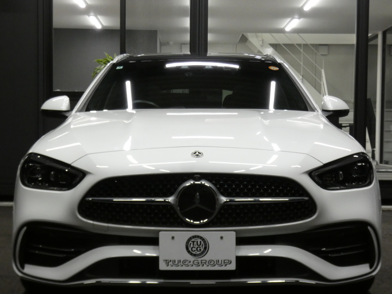 メルセデスベンツ Cクラス C200 ｽﾃｰｼｮﾝﾜｺﾞﾝ AVG AMGﾗｲﾝ&ﾚｻﾞｰｴｸｽｸﾙｰｼﾌﾞ&ﾍﾞｰｼｯｸPKG　ISG搭載 AMGｴｱﾛ&18AW ﾘｱｱｸｽﾙｽﾃｱﾘﾝｸﾞ 黒革ｼｰﾄ ﾊﾟﾉﾗﾏSR MBUXﾅﾋﾞ 地ﾃﾞｼﾞ 360ｶﾒﾗ Appleｶｰﾌﾟﾚｲ ﾍｯﾄﾞｱｯﾌﾟD ﾃﾞｼﾞﾀﾙｺｯｸﾋﾟｯﾄD 自動ﾘｱｹﾞｰﾄ DIGITALﾗｲﾄ　2年保証付