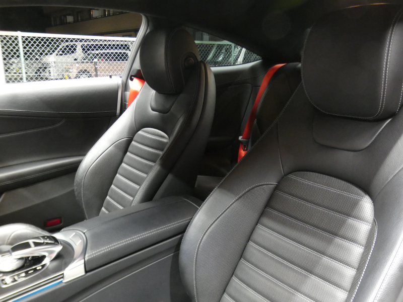 AMG Cクラス C43 4MATIC ｸｰﾍﾟ ﾚｰﾀﾞｰｾｰﾌﾃｨPKG　9速AT AMGｴｱﾛ&19ｲﾝﾁｱﾙﾐ 黒本革 HDDﾅﾋﾞ 地ﾃﾞｼﾞ ﾊﾞｯｸｶﾒﾗ Burmester ﾊﾟﾌｭｰﾑｱﾄﾏｲｻﾞｰ 純正ﾄﾞﾗﾚｺ 自動ﾄﾗﾝｸ/ﾌｯﾄOP ﾊﾟﾄﾞﾙｼﾌﾄ LEDﾍｯﾄﾞﾗｲﾄ/ｱﾀﾞﾌﾟﾃｨﾌﾞHB　2年保証付