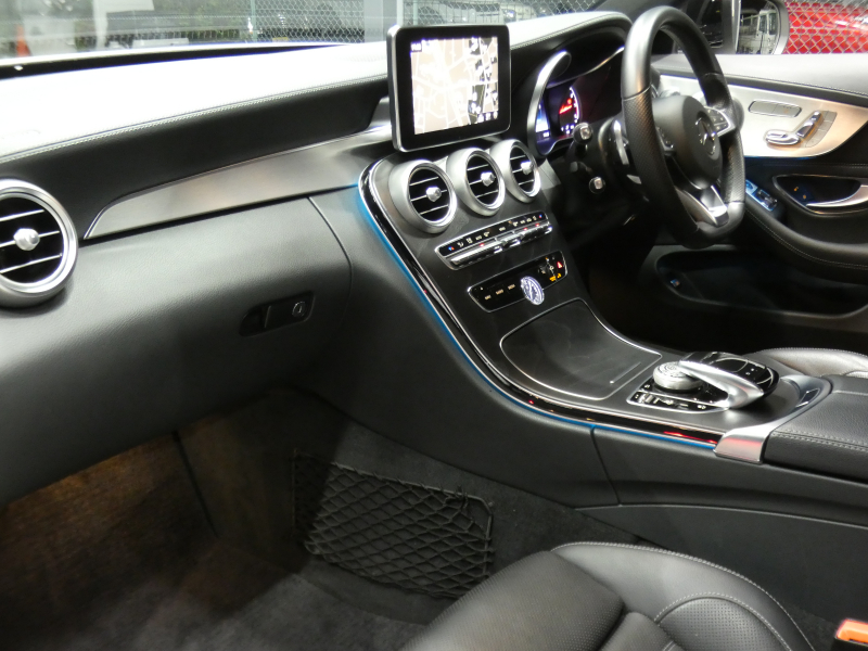 AMG Cクラス C43 4MATIC ｸｰﾍﾟ ﾚｰﾀﾞｰｾｰﾌﾃｨPKG　9速AT AMGｴｱﾛ&19ｲﾝﾁｱﾙﾐ 黒本革 HDDﾅﾋﾞ 地ﾃﾞｼﾞ ﾊﾞｯｸｶﾒﾗ Burmester ﾊﾟﾌｭｰﾑｱﾄﾏｲｻﾞｰ 純正ﾄﾞﾗﾚｺ 自動ﾄﾗﾝｸ/ﾌｯﾄOP ﾊﾟﾄﾞﾙｼﾌﾄ LEDﾍｯﾄﾞﾗｲﾄ/ｱﾀﾞﾌﾟﾃｨﾌﾞHB　2年保証付