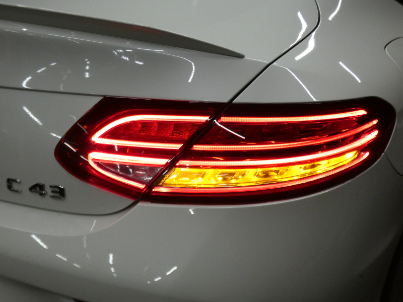 AMG Cクラス C43 4MATIC ｸｰﾍﾟ ﾚｰﾀﾞｰｾｰﾌﾃｨPKG　9速AT AMGｴｱﾛ&19ｲﾝﾁｱﾙﾐ 黒本革 HDDﾅﾋﾞ 地ﾃﾞｼﾞ ﾊﾞｯｸｶﾒﾗ Burmester ﾊﾟﾌｭｰﾑｱﾄﾏｲｻﾞｰ 純正ﾄﾞﾗﾚｺ 自動ﾄﾗﾝｸ/ﾌｯﾄOP ﾊﾟﾄﾞﾙｼﾌﾄ LEDﾍｯﾄﾞﾗｲﾄ/ｱﾀﾞﾌﾟﾃｨﾌﾞHB　2年保証付