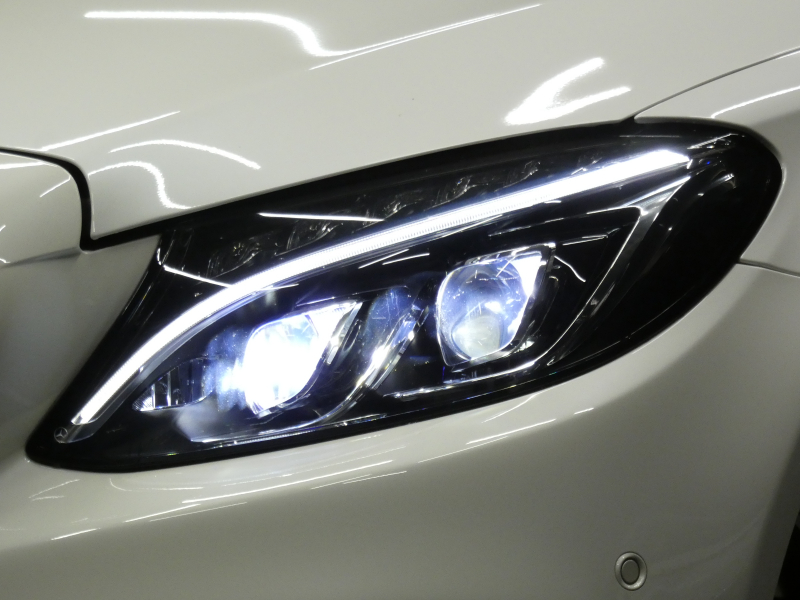 AMG Cクラス C43 4MATIC ｸｰﾍﾟ ﾚｰﾀﾞｰｾｰﾌﾃｨPKG　9速AT AMGｴｱﾛ&19ｲﾝﾁｱﾙﾐ 黒本革 HDDﾅﾋﾞ 地ﾃﾞｼﾞ ﾊﾞｯｸｶﾒﾗ Burmester ﾊﾟﾌｭｰﾑｱﾄﾏｲｻﾞｰ 純正ﾄﾞﾗﾚｺ 自動ﾄﾗﾝｸ/ﾌｯﾄOP ﾊﾟﾄﾞﾙｼﾌﾄ LEDﾍｯﾄﾞﾗｲﾄ/ｱﾀﾞﾌﾟﾃｨﾌﾞHB　2年保証付