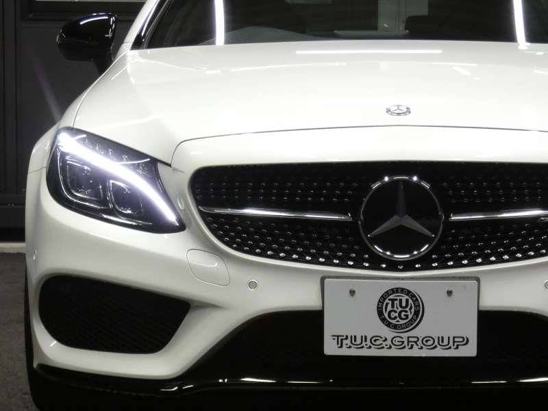 AMG Cクラス C43 4MATIC ｸｰﾍﾟ ﾚｰﾀﾞｰｾｰﾌﾃｨPKG　9速AT AMGｴｱﾛ&19ｲﾝﾁｱﾙﾐ 黒本革 HDDﾅﾋﾞ 地ﾃﾞｼﾞ ﾊﾞｯｸｶﾒﾗ Burmester ﾊﾟﾌｭｰﾑｱﾄﾏｲｻﾞｰ 純正ﾄﾞﾗﾚｺ 自動ﾄﾗﾝｸ/ﾌｯﾄOP ﾊﾟﾄﾞﾙｼﾌﾄ LEDﾍｯﾄﾞﾗｲﾄ/ｱﾀﾞﾌﾟﾃｨﾌﾞHB　2年保証付