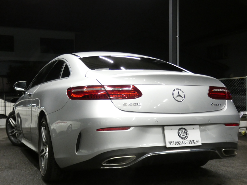 メルセデスベンツ Eクラス E400 ｸｰﾍﾟ ｽﾎﾟｰﾂ ｴｸｽｸﾙｰｼﾌﾞ&ﾚｰﾀﾞｰｾｰﾌﾃｨPKG　333ps AMGｴｱﾛ&19AW ｷｰﾚｽｺﾞｰ ﾅｯﾊﾟ赤黒革 ﾍﾞﾝﾁﾚｰﾀｰ&ﾏｯｻｰｼﾞ ﾊﾟﾉﾗﾏｻﾝﾙｰﾌ ﾅﾋﾞTV 360ｶﾒﾗ Aｶｰﾌﾟﾚｲ Burmester ﾍｯﾄﾞｱｯﾌﾟD ｴｱﾊﾞﾗﾝｽPKG ｵｰﾄﾄﾗﾝｸ/ﾌｯﾄOP　2年保証付