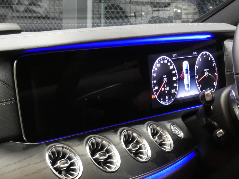 メルセデスベンツ Eクラス E400 ｸｰﾍﾟ ｽﾎﾟｰﾂ ｴｸｽｸﾙｰｼﾌﾞ&ﾚｰﾀﾞｰｾｰﾌﾃｨPKG　333ps AMGｴｱﾛ&19AW ｷｰﾚｽｺﾞｰ ﾅｯﾊﾟ赤黒革 ﾍﾞﾝﾁﾚｰﾀｰ&ﾏｯｻｰｼﾞ ﾊﾟﾉﾗﾏｻﾝﾙｰﾌ ﾅﾋﾞTV 360ｶﾒﾗ Aｶｰﾌﾟﾚｲ Burmester ﾍｯﾄﾞｱｯﾌﾟD ｴｱﾊﾞﾗﾝｽPKG ｵｰﾄﾄﾗﾝｸ/ﾌｯﾄOP　2年保証付