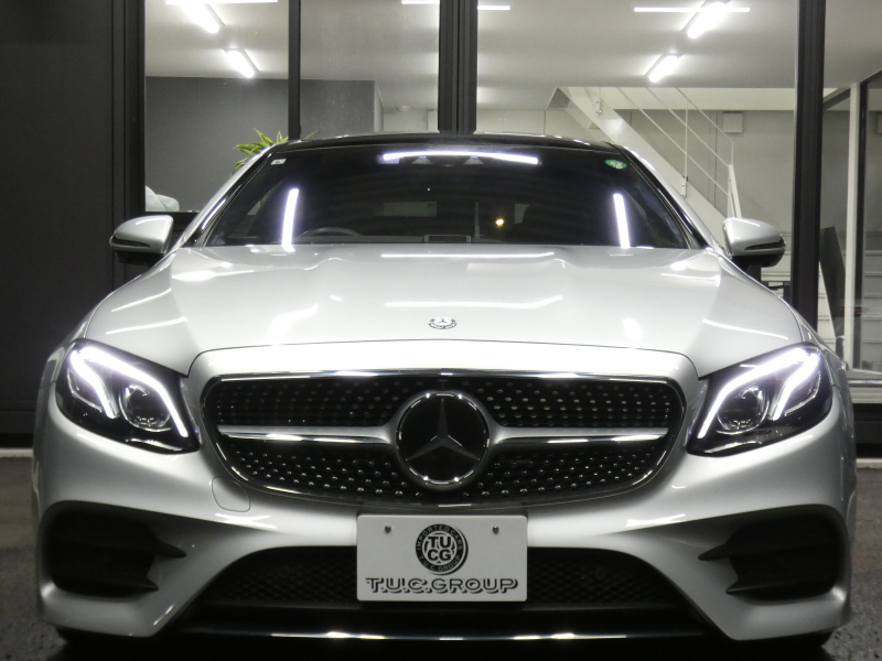 メルセデスベンツ Eクラス E400 ｸｰﾍﾟ ｽﾎﾟｰﾂ ｴｸｽｸﾙｰｼﾌﾞ&ﾚｰﾀﾞｰｾｰﾌﾃｨPKG　333ps AMGｴｱﾛ&19AW ｷｰﾚｽｺﾞｰ ﾅｯﾊﾟ赤黒革 ﾍﾞﾝﾁﾚｰﾀｰ&ﾏｯｻｰｼﾞ ﾊﾟﾉﾗﾏｻﾝﾙｰﾌ ﾅﾋﾞTV 360ｶﾒﾗ Aｶｰﾌﾟﾚｲ Burmester ﾍｯﾄﾞｱｯﾌﾟD ｴｱﾊﾞﾗﾝｽPKG ｵｰﾄﾄﾗﾝｸ/ﾌｯﾄOP　2年保証付