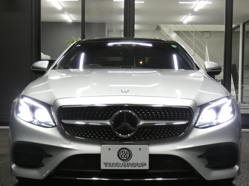 メルセデスベンツ Eクラス E400 ｸｰﾍﾟ ｽﾎﾟｰﾂ ｴｸｽｸﾙｰｼﾌﾞ&ﾚｰﾀﾞｰｾｰﾌﾃｨPKG　333ps AMGｴｱﾛ&19AW ｷｰﾚｽｺﾞｰ ﾅｯﾊﾟ赤黒革 ﾍﾞﾝﾁﾚｰﾀｰ&ﾏｯｻｰｼﾞ ﾊﾟﾉﾗﾏｻﾝﾙｰﾌ ﾅﾋﾞTV 360ｶﾒﾗ Aｶｰﾌﾟﾚｲ Burmester ﾍｯﾄﾞｱｯﾌﾟD ｴｱﾊﾞﾗﾝｽPKG ｵｰﾄﾄﾗﾝｸ/ﾌｯﾄOP　2年保証付