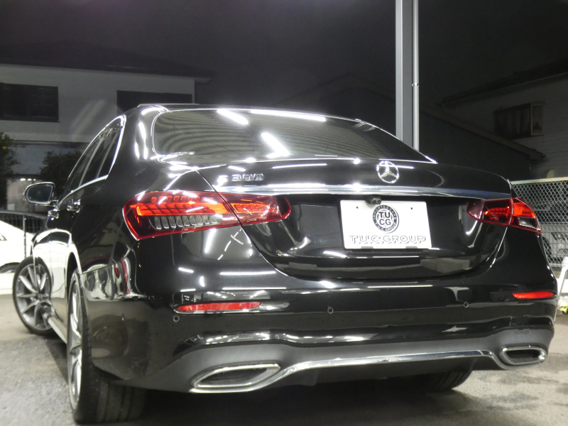 メルセデスベンツ Eクラス E300 ｽﾎﾟｰﾂ ｴｸｽｸﾙｰｼﾌﾞ&ﾚｰﾀﾞｰｾｰﾌﾃｨPKG　後期 1ｵｰﾅｰ meｺﾈｸﾄ ﾌﾞﾗｯｸﾅｯﾊﾟﾚｻﾞｰ/前後ﾋｰﾀｰ ﾊﾟﾉﾗﾏSR MBUXﾅﾋﾞ 地ﾃﾞｼﾞ 360度ｶﾒﾗ 前後ﾄﾞﾗﾚｺ Burmester ﾍｯﾄﾞｱｯﾌﾟD ｴｱﾊﾞﾗﾝｽPKG ｵｰﾄﾄﾗﾝｸ AMGｴｱﾛ&19ｲﾝﾁAW　2年保証付