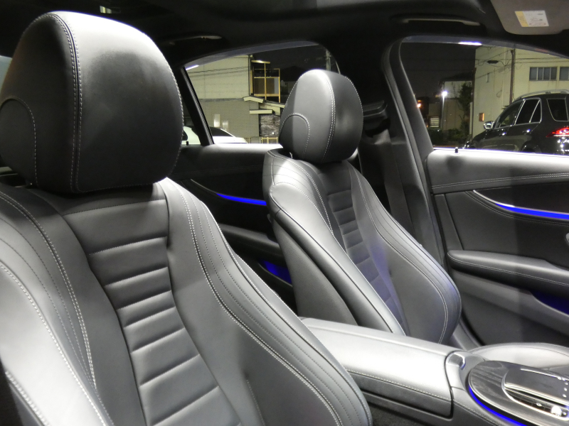 メルセデスベンツ Eクラス E300 ｽﾎﾟｰﾂ ｴｸｽｸﾙｰｼﾌﾞ&ﾚｰﾀﾞｰｾｰﾌﾃｨPKG　後期 1ｵｰﾅｰ meｺﾈｸﾄ ﾌﾞﾗｯｸﾅｯﾊﾟﾚｻﾞｰ/前後ﾋｰﾀｰ ﾊﾟﾉﾗﾏSR MBUXﾅﾋﾞ 地ﾃﾞｼﾞ 360度ｶﾒﾗ 前後ﾄﾞﾗﾚｺ Burmester ﾍｯﾄﾞｱｯﾌﾟD ｴｱﾊﾞﾗﾝｽPKG ｵｰﾄﾄﾗﾝｸ AMGｴｱﾛ&19ｲﾝﾁAW　2年保証付