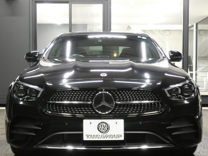 メルセデスベンツ Eクラス E300 ｽﾎﾟｰﾂ ｴｸｽｸﾙｰｼﾌﾞ&ﾚｰﾀﾞｰｾｰﾌﾃｨPKG　後期 1ｵｰﾅｰ meｺﾈｸﾄ ﾌﾞﾗｯｸﾅｯﾊﾟﾚｻﾞｰ/前後ﾋｰﾀｰ ﾊﾟﾉﾗﾏSR MBUXﾅﾋﾞ 地ﾃﾞｼﾞ 360度ｶﾒﾗ 前後ﾄﾞﾗﾚｺ Burmester ﾍｯﾄﾞｱｯﾌﾟD ｴｱﾊﾞﾗﾝｽPKG ｵｰﾄﾄﾗﾝｸ AMGｴｱﾛ&19ｲﾝﾁAW　2年保証付