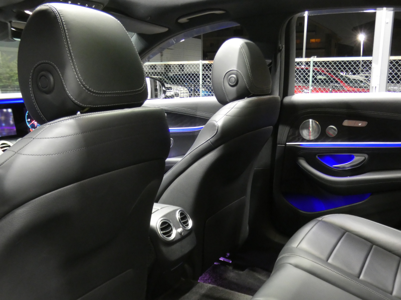 メルセデスベンツ Eクラス E300 ｽﾎﾟｰﾂ ｴｸｽｸﾙｰｼﾌﾞ&ﾚｰﾀﾞｰｾｰﾌﾃｨPKG　後期 1ｵｰﾅｰ meｺﾈｸﾄ ﾌﾞﾗｯｸﾅｯﾊﾟﾚｻﾞｰ/前後ﾋｰﾀｰ ﾊﾟﾉﾗﾏSR MBUXﾅﾋﾞ 地ﾃﾞｼﾞ 360度ｶﾒﾗ 前後ﾄﾞﾗﾚｺ Burmester ﾍｯﾄﾞｱｯﾌﾟD ｴｱﾊﾞﾗﾝｽPKG ｵｰﾄﾄﾗﾝｸ AMGｴｱﾛ&19ｲﾝﾁAW　2年保証付