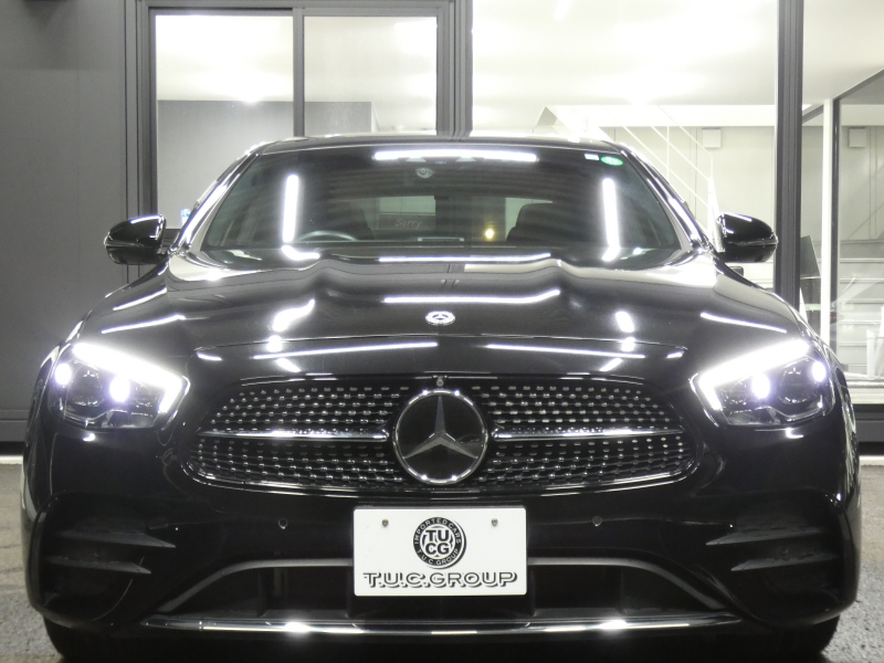 メルセデスベンツ Eクラス E300 ｽﾎﾟｰﾂ ｴｸｽｸﾙｰｼﾌﾞ&ﾚｰﾀﾞｰｾｰﾌﾃｨPKG　後期 1ｵｰﾅｰ meｺﾈｸﾄ ﾌﾞﾗｯｸﾅｯﾊﾟﾚｻﾞｰ/前後ﾋｰﾀｰ ﾊﾟﾉﾗﾏSR MBUXﾅﾋﾞ 地ﾃﾞｼﾞ 360度ｶﾒﾗ 前後ﾄﾞﾗﾚｺ Burmester ﾍｯﾄﾞｱｯﾌﾟD ｴｱﾊﾞﾗﾝｽPKG ｵｰﾄﾄﾗﾝｸ AMGｴｱﾛ&19ｲﾝﾁAW　2年保証付