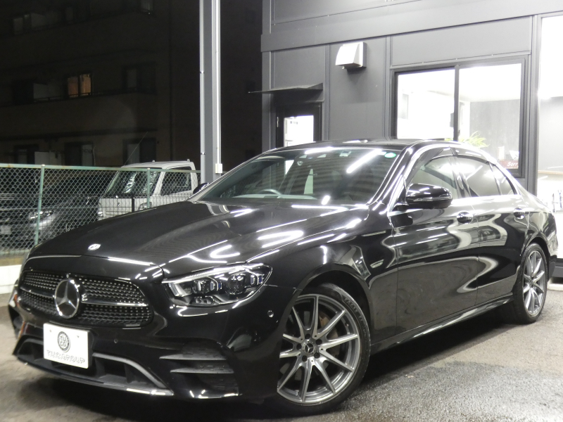 メルセデスベンツ Eクラス E300 ｽﾎﾟｰﾂ ｴｸｽｸﾙｰｼﾌﾞ&ﾚｰﾀﾞｰｾｰﾌﾃｨPKG　後期 1ｵｰﾅｰ meｺﾈｸﾄ ﾌﾞﾗｯｸﾅｯﾊﾟﾚｻﾞｰ/前後ﾋｰﾀｰ ﾊﾟﾉﾗﾏSR MBUXﾅﾋﾞ 地ﾃﾞｼﾞ 360度ｶﾒﾗ 前後ﾄﾞﾗﾚｺ Burmester ﾍｯﾄﾞｱｯﾌﾟD ｴｱﾊﾞﾗﾝｽPKG ｵｰﾄﾄﾗﾝｸ AMGｴｱﾛ&19ｲﾝﾁAW　2年保証付