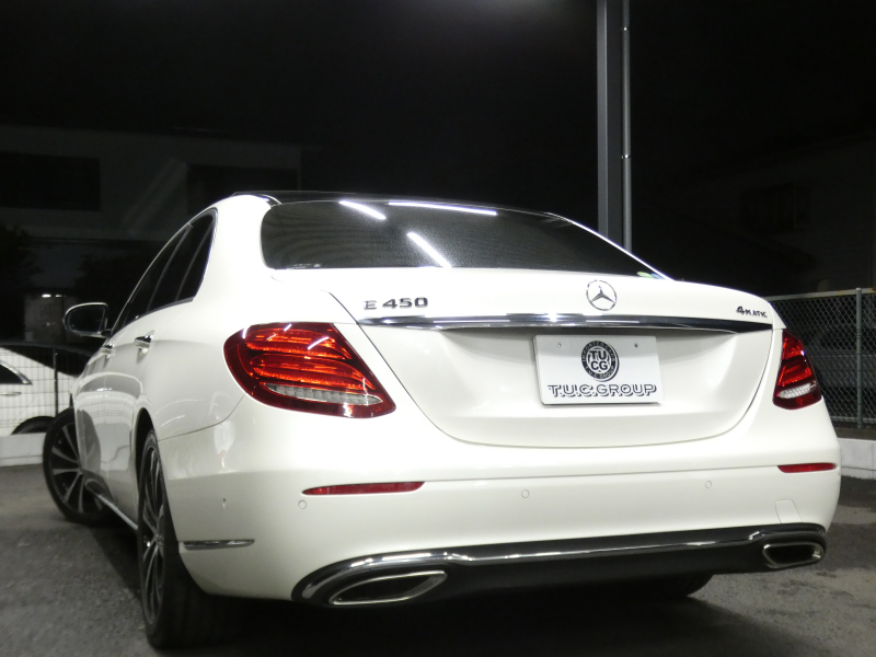 メルセデスベンツ Eクラス E450 4MATIC ｴｸｽｸﾙｰｼﾌﾞ ｴｸｽｸﾙｰｼﾌﾞ&ﾚｰﾀﾞｰｾｰﾌﾃｨPKG　中期 meｺﾈｸﾄ ﾅｯﾊﾟ黒革/ﾍﾞﾝﾁﾚｰﾀｰ/前後ﾋｰﾀｰ ﾊﾟﾉﾗﾏｻﾝﾙｰﾌ 純正ﾅﾋﾞ 地ﾃﾞｼﾞ AppleCarPlay 360度ｶﾒﾗ Burmester ｴｱﾊﾞﾗﾝｽPKG ﾍｯﾄﾞｱｯﾌﾟD 自動ﾄﾗﾝｸ/ﾌｯﾄOP LEDﾗｲﾄ/自動HB　2年保証付