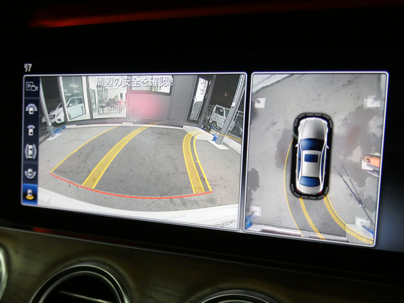 メルセデスベンツ Eクラス E450 4MATIC ｴｸｽｸﾙｰｼﾌﾞ ｴｸｽｸﾙｰｼﾌﾞ&ﾚｰﾀﾞｰｾｰﾌﾃｨPKG　中期 meｺﾈｸﾄ ﾅｯﾊﾟ黒革/ﾍﾞﾝﾁﾚｰﾀｰ/前後ﾋｰﾀｰ ﾊﾟﾉﾗﾏｻﾝﾙｰﾌ 純正ﾅﾋﾞ 地ﾃﾞｼﾞ AppleCarPlay 360度ｶﾒﾗ Burmester ｴｱﾊﾞﾗﾝｽPKG ﾍｯﾄﾞｱｯﾌﾟD 自動ﾄﾗﾝｸ/ﾌｯﾄOP LEDﾗｲﾄ/自動HB　2年保証付