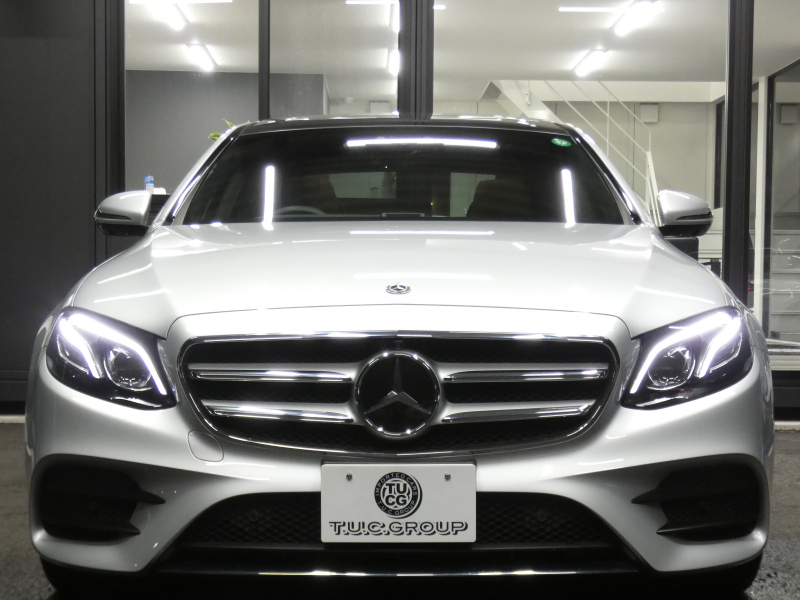 メルセデスベンツ Eクラス E300 ｱﾊﾞﾝｷﾞｬﾙﾄﾞ ｽﾎﾟｰﾂ ｴｸｽｸﾙｰｼﾌﾞ&ﾚｰﾀﾞｰｾｰﾌﾃｨPKG　中期 meｺﾈｸﾄ Newｽﾃｱﾘﾝｸﾞ ﾌﾞﾗｳﾝﾅｯﾊﾟﾚｻﾞｰ 全席ﾋｰﾀｰ ﾊﾟﾉﾗﾏｻﾝﾙｰﾌ HDDﾅﾋﾞTV Appleｶｰﾌﾟﾚｲ Burmester 360ｶﾒﾗ ﾍｯﾄﾞｱｯﾌﾟD ｴｱﾊﾞﾗﾝｽPKG AMGｴｱﾛ&19ｲﾝﾁAW　2年保証付