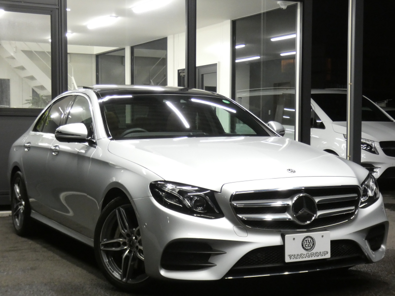 メルセデスベンツ Eクラス E300 ｱﾊﾞﾝｷﾞｬﾙﾄﾞ ｽﾎﾟｰﾂ ｴｸｽｸﾙｰｼﾌﾞ&ﾚｰﾀﾞｰｾｰﾌﾃｨPKG　中期 meｺﾈｸﾄ Newｽﾃｱﾘﾝｸﾞ ﾌﾞﾗｳﾝﾅｯﾊﾟﾚｻﾞｰ 全席ﾋｰﾀｰ ﾊﾟﾉﾗﾏｻﾝﾙｰﾌ HDDﾅﾋﾞTV Appleｶｰﾌﾟﾚｲ Burmester 360ｶﾒﾗ ﾍｯﾄﾞｱｯﾌﾟD ｴｱﾊﾞﾗﾝｽPKG AMGｴｱﾛ&19ｲﾝﾁAW　2年保証付