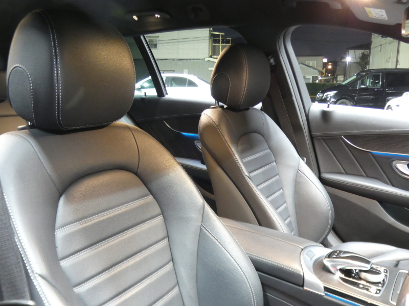 メルセデスベンツ Cクラス C250 ｽﾃｰｼｮﾝﾜｺﾞﾝ ｽﾎﾟｰﾂ ﾚｰﾀﾞｰｾｰﾌﾃｨPKG　AMGｴｱﾛ&19AW 黒本革ｼｰﾄ/ﾋｰﾀｰ HDDﾅﾋﾞ 地ﾃﾞｼﾞ Bｶﾒﾗ Burmester ﾍｯﾄﾞｱｯﾌﾟD ｴｱﾊﾞﾗﾝｽPKG 自動ﾘｱｹﾞｰﾄ/ﾌｯﾄOP ﾊﾟﾄﾞﾙｼﾌﾄ LEDﾗｲﾄ/ｵｰﾄHB ｱﾝﾋﾞｴﾝﾄﾗｲﾄ　2年保証付