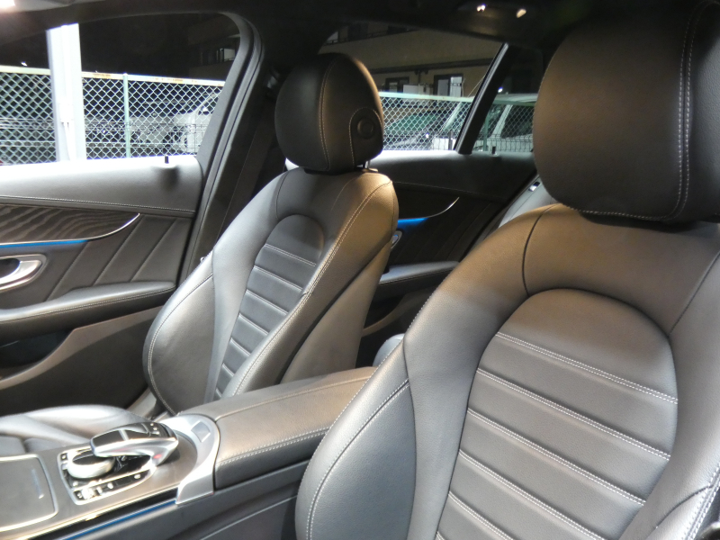 メルセデスベンツ Cクラス C250 ｽﾃｰｼｮﾝﾜｺﾞﾝ ｽﾎﾟｰﾂ ﾚｰﾀﾞｰｾｰﾌﾃｨPKG　AMGｴｱﾛ&19AW 黒本革ｼｰﾄ/ﾋｰﾀｰ HDDﾅﾋﾞ 地ﾃﾞｼﾞ Bｶﾒﾗ Burmester ﾍｯﾄﾞｱｯﾌﾟD ｴｱﾊﾞﾗﾝｽPKG 自動ﾘｱｹﾞｰﾄ/ﾌｯﾄOP ﾊﾟﾄﾞﾙｼﾌﾄ LEDﾗｲﾄ/ｵｰﾄHB ｱﾝﾋﾞｴﾝﾄﾗｲﾄ　2年保証付