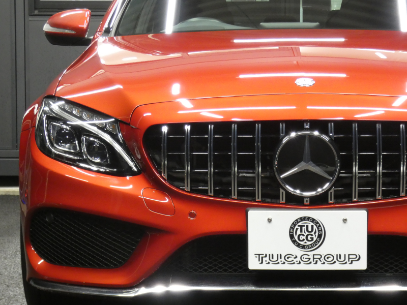 メルセデスベンツ Cクラス C250 ｽﾃｰｼｮﾝﾜｺﾞﾝ ｽﾎﾟｰﾂ ﾚｰﾀﾞｰｾｰﾌﾃｨPKG　AMGｴｱﾛ&19AW 黒本革ｼｰﾄ/ﾋｰﾀｰ HDDﾅﾋﾞ 地ﾃﾞｼﾞ Bｶﾒﾗ Burmester ﾍｯﾄﾞｱｯﾌﾟD ｴｱﾊﾞﾗﾝｽPKG 自動ﾘｱｹﾞｰﾄ/ﾌｯﾄOP ﾊﾟﾄﾞﾙｼﾌﾄ LEDﾗｲﾄ/ｵｰﾄHB ｱﾝﾋﾞｴﾝﾄﾗｲﾄ　2年保証付