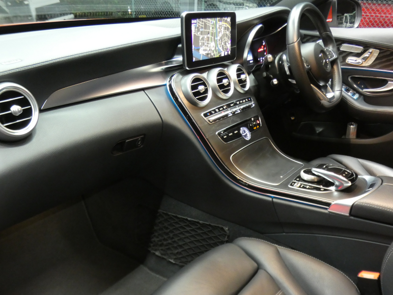 メルセデスベンツ Cクラス C250 ｽﾃｰｼｮﾝﾜｺﾞﾝ ｽﾎﾟｰﾂ ﾚｰﾀﾞｰｾｰﾌﾃｨPKG　AMGｴｱﾛ&19AW 黒本革ｼｰﾄ/ﾋｰﾀｰ HDDﾅﾋﾞ 地ﾃﾞｼﾞ Bｶﾒﾗ Burmester ﾍｯﾄﾞｱｯﾌﾟD ｴｱﾊﾞﾗﾝｽPKG 自動ﾘｱｹﾞｰﾄ/ﾌｯﾄOP ﾊﾟﾄﾞﾙｼﾌﾄ LEDﾗｲﾄ/ｵｰﾄHB ｱﾝﾋﾞｴﾝﾄﾗｲﾄ　2年保証付