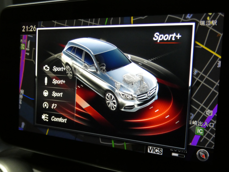 メルセデスベンツ Cクラス C250 ｽﾃｰｼｮﾝﾜｺﾞﾝ ｽﾎﾟｰﾂ ﾚｰﾀﾞｰｾｰﾌﾃｨPKG　AMGｴｱﾛ&19AW 黒本革ｼｰﾄ/ﾋｰﾀｰ HDDﾅﾋﾞ 地ﾃﾞｼﾞ Bｶﾒﾗ Burmester ﾍｯﾄﾞｱｯﾌﾟD ｴｱﾊﾞﾗﾝｽPKG 自動ﾘｱｹﾞｰﾄ/ﾌｯﾄOP ﾊﾟﾄﾞﾙｼﾌﾄ LEDﾗｲﾄ/ｵｰﾄHB ｱﾝﾋﾞｴﾝﾄﾗｲﾄ　2年保証付