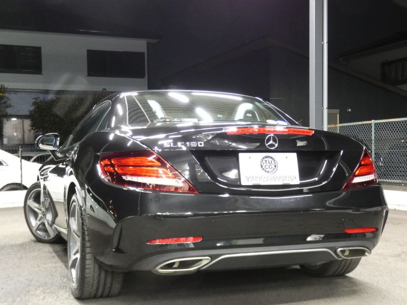 メルセデスベンツ SLCクラス SLC180 ｽﾎﾟｰﾂ ﾚｰﾀﾞｰｾｰﾌﾃｨPKG　9速AT AMGｴｱﾛ&18AW ｷｰﾚｽｺﾞｰ 黒本革ｼｰﾄ/ﾋｰﾀｰ HDDﾅﾋﾞ 地ﾃﾞｼﾞ AppleCarPlay Bｶﾒﾗ ﾀﾞｲﾅﾐｯｸｾﾚｸﾄ ﾀﾞｯｼｭﾎﾞｰﾄﾞｸﾛｯｸ LEDﾍｯﾄﾞﾗｲﾄ/ｱﾀﾞﾌﾟﾃｨﾌﾞHB 純正ﾄﾞﾗﾚｺ　2年保証付