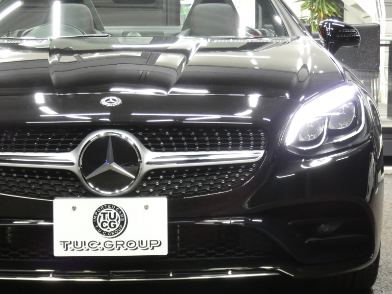 メルセデスベンツ SLCクラス SLC180 ｽﾎﾟｰﾂ ﾚｰﾀﾞｰｾｰﾌﾃｨPKG　9速AT AMGｴｱﾛ&18AW ｷｰﾚｽｺﾞｰ 黒本革ｼｰﾄ/ﾋｰﾀｰ HDDﾅﾋﾞ 地ﾃﾞｼﾞ AppleCarPlay Bｶﾒﾗ ﾀﾞｲﾅﾐｯｸｾﾚｸﾄ ﾀﾞｯｼｭﾎﾞｰﾄﾞｸﾛｯｸ LEDﾍｯﾄﾞﾗｲﾄ/ｱﾀﾞﾌﾟﾃｨﾌﾞHB 純正ﾄﾞﾗﾚｺ　2年保証付