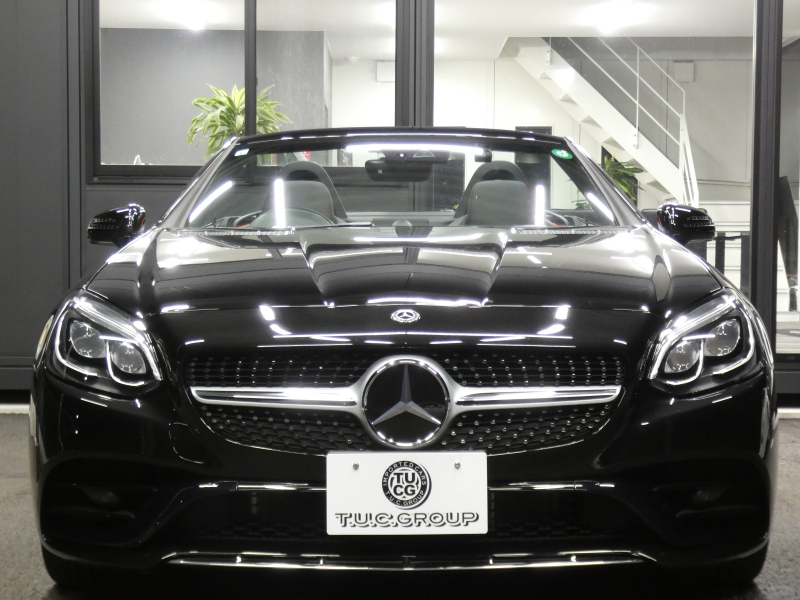 メルセデスベンツ SLCクラス SLC180 ｽﾎﾟｰﾂ ﾚｰﾀﾞｰｾｰﾌﾃｨPKG　9速AT AMGｴｱﾛ&18AW ｷｰﾚｽｺﾞｰ 黒本革ｼｰﾄ/ﾋｰﾀｰ HDDﾅﾋﾞ 地ﾃﾞｼﾞ AppleCarPlay Bｶﾒﾗ ﾀﾞｲﾅﾐｯｸｾﾚｸﾄ ﾀﾞｯｼｭﾎﾞｰﾄﾞｸﾛｯｸ LEDﾍｯﾄﾞﾗｲﾄ/ｱﾀﾞﾌﾟﾃｨﾌﾞHB 純正ﾄﾞﾗﾚｺ　2年保証付