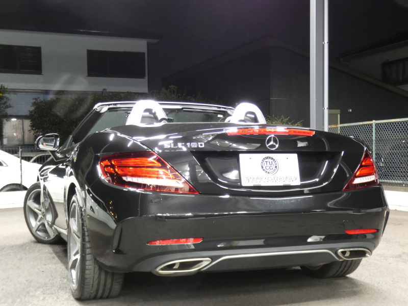 メルセデスベンツ SLCクラス SLC180 ｽﾎﾟｰﾂ ﾚｰﾀﾞｰｾｰﾌﾃｨPKG　9速AT AMGｴｱﾛ&18AW ｷｰﾚｽｺﾞｰ 黒本革ｼｰﾄ/ﾋｰﾀｰ HDDﾅﾋﾞ 地ﾃﾞｼﾞ AppleCarPlay Bｶﾒﾗ ﾀﾞｲﾅﾐｯｸｾﾚｸﾄ ﾀﾞｯｼｭﾎﾞｰﾄﾞｸﾛｯｸ LEDﾍｯﾄﾞﾗｲﾄ/ｱﾀﾞﾌﾟﾃｨﾌﾞHB 純正ﾄﾞﾗﾚｺ　2年保証付