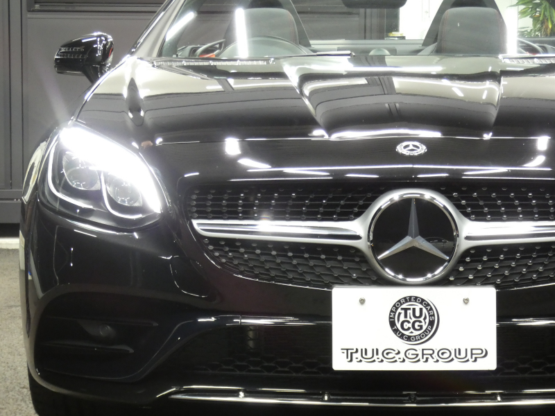 メルセデスベンツ SLCクラス SLC180 ｽﾎﾟｰﾂ ﾚｰﾀﾞｰｾｰﾌﾃｨPKG　9速AT AMGｴｱﾛ&18AW ｷｰﾚｽｺﾞｰ 黒本革ｼｰﾄ/ﾋｰﾀｰ HDDﾅﾋﾞ 地ﾃﾞｼﾞ AppleCarPlay Bｶﾒﾗ ﾀﾞｲﾅﾐｯｸｾﾚｸﾄ ﾀﾞｯｼｭﾎﾞｰﾄﾞｸﾛｯｸ LEDﾍｯﾄﾞﾗｲﾄ/ｱﾀﾞﾌﾟﾃｨﾌﾞHB 純正ﾄﾞﾗﾚｺ　2年保証付