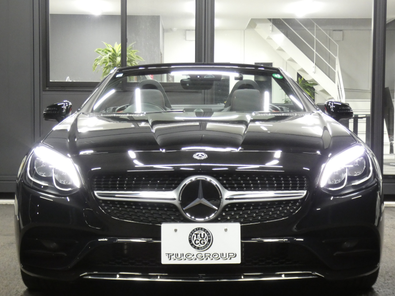 メルセデスベンツ SLCクラス SLC180 ｽﾎﾟｰﾂ ﾚｰﾀﾞｰｾｰﾌﾃｨPKG　9速AT AMGｴｱﾛ&18AW ｷｰﾚｽｺﾞｰ 黒本革ｼｰﾄ/ﾋｰﾀｰ HDDﾅﾋﾞ 地ﾃﾞｼﾞ AppleCarPlay Bｶﾒﾗ ﾀﾞｲﾅﾐｯｸｾﾚｸﾄ ﾀﾞｯｼｭﾎﾞｰﾄﾞｸﾛｯｸ LEDﾍｯﾄﾞﾗｲﾄ/ｱﾀﾞﾌﾟﾃｨﾌﾞHB 純正ﾄﾞﾗﾚｺ　2年保証付