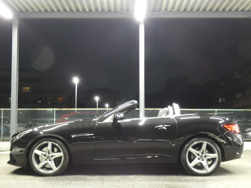 メルセデスベンツ SLCクラス SLC180 ｽﾎﾟｰﾂ ﾚｰﾀﾞｰｾｰﾌﾃｨPKG　9速AT AMGｴｱﾛ&18AW ｷｰﾚｽｺﾞｰ 黒本革ｼｰﾄ/ﾋｰﾀｰ HDDﾅﾋﾞ 地ﾃﾞｼﾞ AppleCarPlay Bｶﾒﾗ ﾀﾞｲﾅﾐｯｸｾﾚｸﾄ ﾀﾞｯｼｭﾎﾞｰﾄﾞｸﾛｯｸ LEDﾍｯﾄﾞﾗｲﾄ/ｱﾀﾞﾌﾟﾃｨﾌﾞHB 純正ﾄﾞﾗﾚｺ　2年保証付