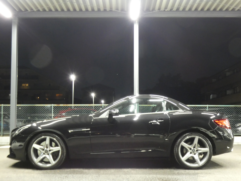 メルセデスベンツ SLCクラス SLC180 ｽﾎﾟｰﾂ ﾚｰﾀﾞｰｾｰﾌﾃｨPKG　9速AT AMGｴｱﾛ&18AW ｷｰﾚｽｺﾞｰ 黒本革ｼｰﾄ/ﾋｰﾀｰ HDDﾅﾋﾞ 地ﾃﾞｼﾞ AppleCarPlay Bｶﾒﾗ ﾀﾞｲﾅﾐｯｸｾﾚｸﾄ ﾀﾞｯｼｭﾎﾞｰﾄﾞｸﾛｯｸ LEDﾍｯﾄﾞﾗｲﾄ/ｱﾀﾞﾌﾟﾃｨﾌﾞHB 純正ﾄﾞﾗﾚｺ　2年保証付