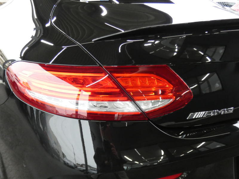 AMG Cクラス C43 4MATIC ｸｰﾍﾟ ﾚｰﾀﾞｰｾｰﾌﾃｨPKG　9速AT AMGｴｱﾛ&19ｲﾝﾁｱﾙﾐ 赤本革 ﾊﾟﾉﾗﾏｻﾝﾙｰﾌ HDDﾅﾋﾞ 地ﾃﾞｼﾞ ﾊﾞｯｸｶﾒﾗ Burmester ﾊﾟﾌｭｰﾑｱﾄﾏｲｻﾞｰ 自動ﾄﾗﾝｸ/ﾌｯﾄOP ﾊﾟﾄﾞﾙｼﾌﾄ LEDﾍｯﾄﾞﾗｲﾄ/ｱﾀﾞﾌﾟﾃｨﾌﾞHB　2年保証付