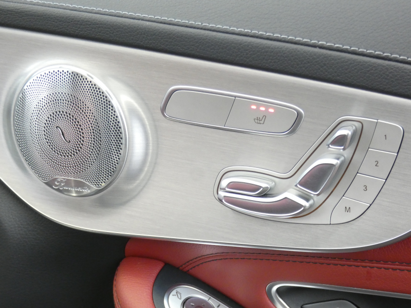 AMG Cクラス C43 4MATIC ｸｰﾍﾟ ﾚｰﾀﾞｰｾｰﾌﾃｨPKG　9速AT AMGｴｱﾛ&19ｲﾝﾁｱﾙﾐ 赤本革 ﾊﾟﾉﾗﾏｻﾝﾙｰﾌ HDDﾅﾋﾞ 地ﾃﾞｼﾞ ﾊﾞｯｸｶﾒﾗ Burmester ﾊﾟﾌｭｰﾑｱﾄﾏｲｻﾞｰ 自動ﾄﾗﾝｸ/ﾌｯﾄOP ﾊﾟﾄﾞﾙｼﾌﾄ LEDﾍｯﾄﾞﾗｲﾄ/ｱﾀﾞﾌﾟﾃｨﾌﾞHB　2年保証付