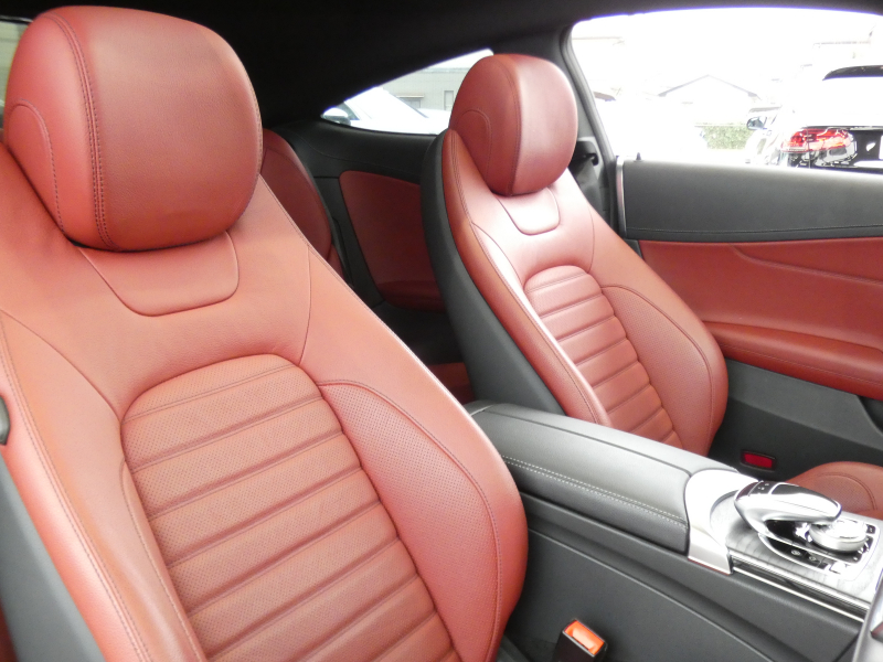 AMG Cクラス C43 4MATIC ｸｰﾍﾟ ﾚｰﾀﾞｰｾｰﾌﾃｨPKG　9速AT AMGｴｱﾛ&19ｲﾝﾁｱﾙﾐ 赤本革 ﾊﾟﾉﾗﾏｻﾝﾙｰﾌ HDDﾅﾋﾞ 地ﾃﾞｼﾞ ﾊﾞｯｸｶﾒﾗ Burmester ﾊﾟﾌｭｰﾑｱﾄﾏｲｻﾞｰ 自動ﾄﾗﾝｸ/ﾌｯﾄOP ﾊﾟﾄﾞﾙｼﾌﾄ LEDﾍｯﾄﾞﾗｲﾄ/ｱﾀﾞﾌﾟﾃｨﾌﾞHB　2年保証付
