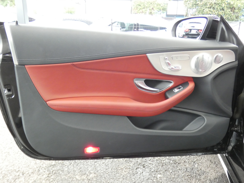 AMG Cクラス C43 4MATIC ｸｰﾍﾟ ﾚｰﾀﾞｰｾｰﾌﾃｨPKG　9速AT AMGｴｱﾛ&19ｲﾝﾁｱﾙﾐ 赤本革 ﾊﾟﾉﾗﾏｻﾝﾙｰﾌ HDDﾅﾋﾞ 地ﾃﾞｼﾞ ﾊﾞｯｸｶﾒﾗ Burmester ﾊﾟﾌｭｰﾑｱﾄﾏｲｻﾞｰ 自動ﾄﾗﾝｸ/ﾌｯﾄOP ﾊﾟﾄﾞﾙｼﾌﾄ LEDﾍｯﾄﾞﾗｲﾄ/ｱﾀﾞﾌﾟﾃｨﾌﾞHB　2年保証付