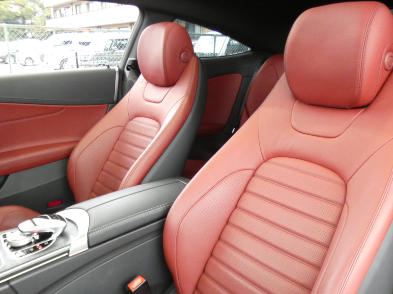 AMG Cクラス C43 4MATIC ｸｰﾍﾟ ﾚｰﾀﾞｰｾｰﾌﾃｨPKG　9速AT AMGｴｱﾛ&19ｲﾝﾁｱﾙﾐ 赤本革 ﾊﾟﾉﾗﾏｻﾝﾙｰﾌ HDDﾅﾋﾞ 地ﾃﾞｼﾞ ﾊﾞｯｸｶﾒﾗ Burmester ﾊﾟﾌｭｰﾑｱﾄﾏｲｻﾞｰ 自動ﾄﾗﾝｸ/ﾌｯﾄOP ﾊﾟﾄﾞﾙｼﾌﾄ LEDﾍｯﾄﾞﾗｲﾄ/ｱﾀﾞﾌﾟﾃｨﾌﾞHB　2年保証付