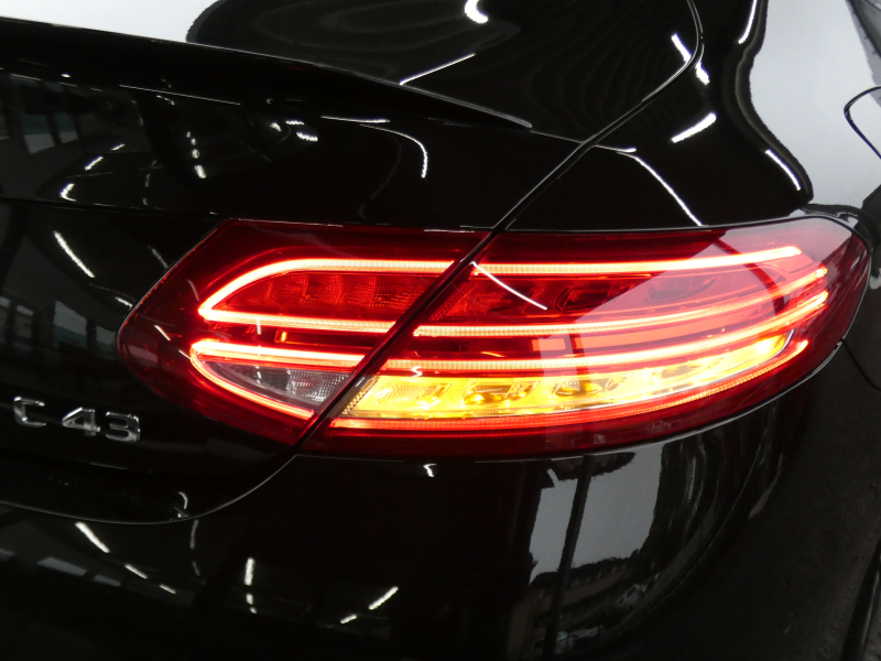 AMG Cクラス C43 4MATIC ｸｰﾍﾟ ﾚｰﾀﾞｰｾｰﾌﾃｨPKG　9速AT AMGｴｱﾛ&19ｲﾝﾁｱﾙﾐ 赤本革 ﾊﾟﾉﾗﾏｻﾝﾙｰﾌ HDDﾅﾋﾞ 地ﾃﾞｼﾞ ﾊﾞｯｸｶﾒﾗ Burmester ﾊﾟﾌｭｰﾑｱﾄﾏｲｻﾞｰ 自動ﾄﾗﾝｸ/ﾌｯﾄOP ﾊﾟﾄﾞﾙｼﾌﾄ LEDﾍｯﾄﾞﾗｲﾄ/ｱﾀﾞﾌﾟﾃｨﾌﾞHB　2年保証付