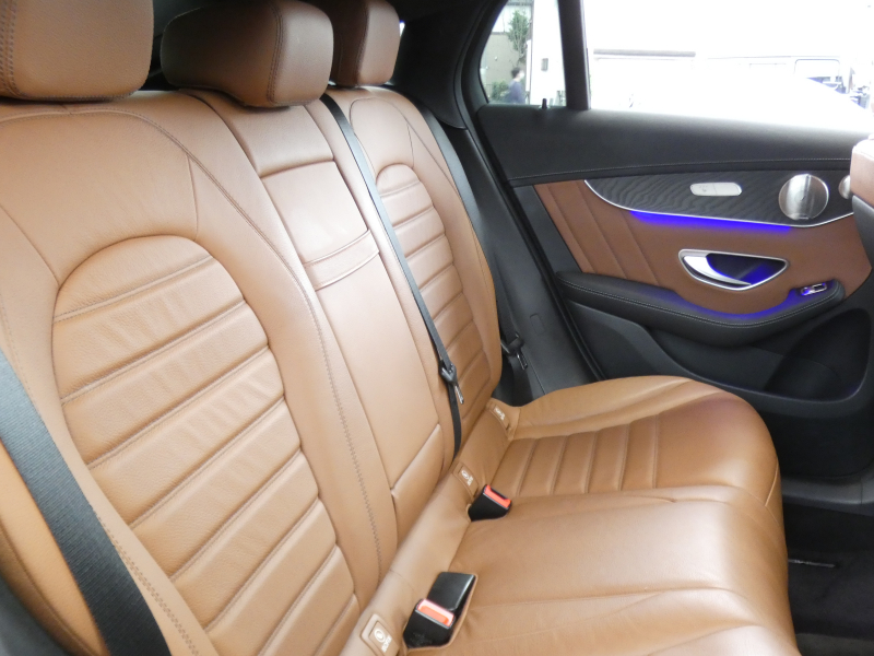 AMG GLCクーペ GLC43 4MATIC ｸｰﾍﾟ ﾚｻﾞｰｴｸｽｸﾙｰｼﾌﾞ&ﾚｰﾀﾞｰｾｰﾌﾃｨPKG　後期 1ｵｰﾅｰ 390ps meｺﾈｸﾄ 茶革/ﾍﾞﾝﾁﾚｰﾀｰ ｻﾝﾙｰﾌ MBUXﾅﾋﾞ 地ﾃﾞｼﾞ 360ｶﾒﾗ ﾍｯﾄﾞｱｯﾌﾟD Burmester ｴｱﾊﾞﾗﾝｽPKG ﾄﾞﾗﾚｺ LEDﾍｯﾄﾞﾗｲﾄ AMGｴｱﾛ/20ｲﾝﾁAW　2年保証付