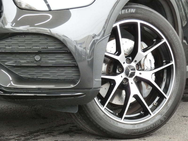 AMG GLCクーペ GLC43 4MATIC ｸｰﾍﾟ ﾚｻﾞｰｴｸｽｸﾙｰｼﾌﾞ&ﾚｰﾀﾞｰｾｰﾌﾃｨPKG　後期 1ｵｰﾅｰ 390ps meｺﾈｸﾄ 茶革/ﾍﾞﾝﾁﾚｰﾀｰ ｻﾝﾙｰﾌ MBUXﾅﾋﾞ 地ﾃﾞｼﾞ 360ｶﾒﾗ ﾍｯﾄﾞｱｯﾌﾟD Burmester ｴｱﾊﾞﾗﾝｽPKG ﾄﾞﾗﾚｺ LEDﾍｯﾄﾞﾗｲﾄ AMGｴｱﾛ/20ｲﾝﾁAW　2年保証付