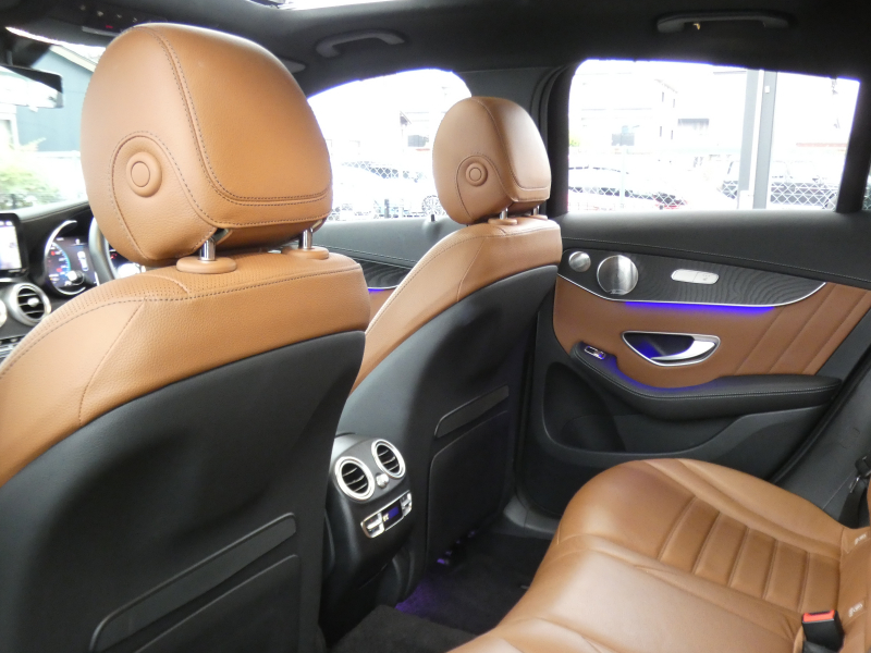 AMG GLCクーペ GLC43 4MATIC ｸｰﾍﾟ ﾚｻﾞｰｴｸｽｸﾙｰｼﾌﾞ&ﾚｰﾀﾞｰｾｰﾌﾃｨPKG　後期 1ｵｰﾅｰ 390ps meｺﾈｸﾄ 茶革/ﾍﾞﾝﾁﾚｰﾀｰ ｻﾝﾙｰﾌ MBUXﾅﾋﾞ 地ﾃﾞｼﾞ 360ｶﾒﾗ ﾍｯﾄﾞｱｯﾌﾟD Burmester ｴｱﾊﾞﾗﾝｽPKG ﾄﾞﾗﾚｺ LEDﾍｯﾄﾞﾗｲﾄ AMGｴｱﾛ/20ｲﾝﾁAW　2年保証付