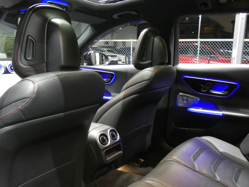 AMG Cクラス C43 4MATIC ｽﾃｰｼｮﾝﾜｺﾞﾝ AMGﾅｲﾄ&ﾚｰﾀﾞｰｾｰﾌﾃｨPKG　BSG搭載 1ｵｰﾅｰ 現行型 AMGｴｱﾛ&19AW ﾊﾟﾌｫｰﾏﾝｽｻｳﾝﾄﾞ ﾘｱｱｸｽﾙｽﾃｱﾘﾝｸﾞ 黒革ｼｰﾄ/ﾋｰﾀｰ/ﾍﾞﾝﾁﾚｰﾀｰ ﾊﾟﾉﾗﾏSR MBUXﾅﾋﾞ 地ﾃﾞｼﾞ 360ｶﾒﾗ Burmester HUD DIGITALﾗｲﾄ　2年保証付