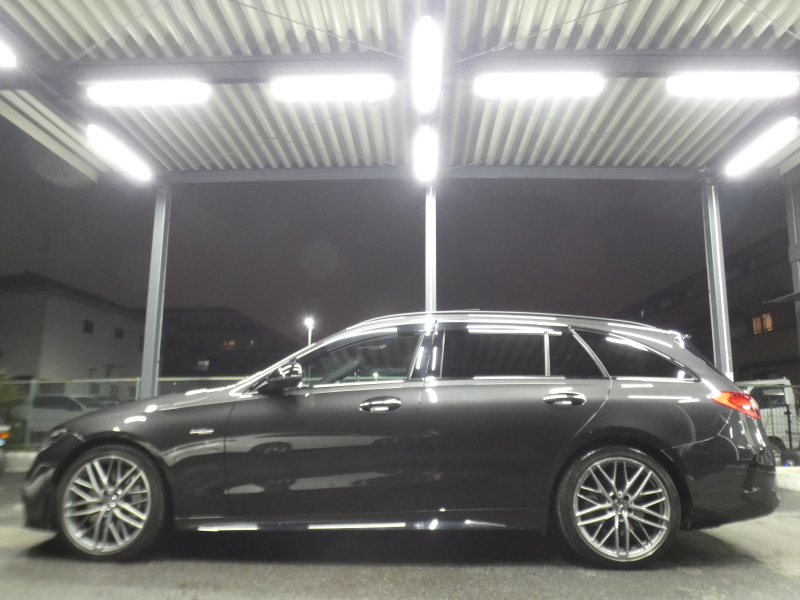 AMG Cクラス C43 4MATIC ｽﾃｰｼｮﾝﾜｺﾞﾝ AMGﾅｲﾄ&ﾚｰﾀﾞｰｾｰﾌﾃｨPKG　BSG搭載 1ｵｰﾅｰ 現行型 AMGｴｱﾛ&19AW ﾊﾟﾌｫｰﾏﾝｽｻｳﾝﾄﾞ ﾘｱｱｸｽﾙｽﾃｱﾘﾝｸﾞ 黒革ｼｰﾄ/ﾋｰﾀｰ/ﾍﾞﾝﾁﾚｰﾀｰ ﾊﾟﾉﾗﾏSR MBUXﾅﾋﾞ 地ﾃﾞｼﾞ 360ｶﾒﾗ Burmester HUD DIGITALﾗｲﾄ　2年保証付